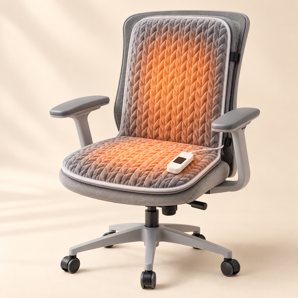 Heated Office Chair Pad | Seatova