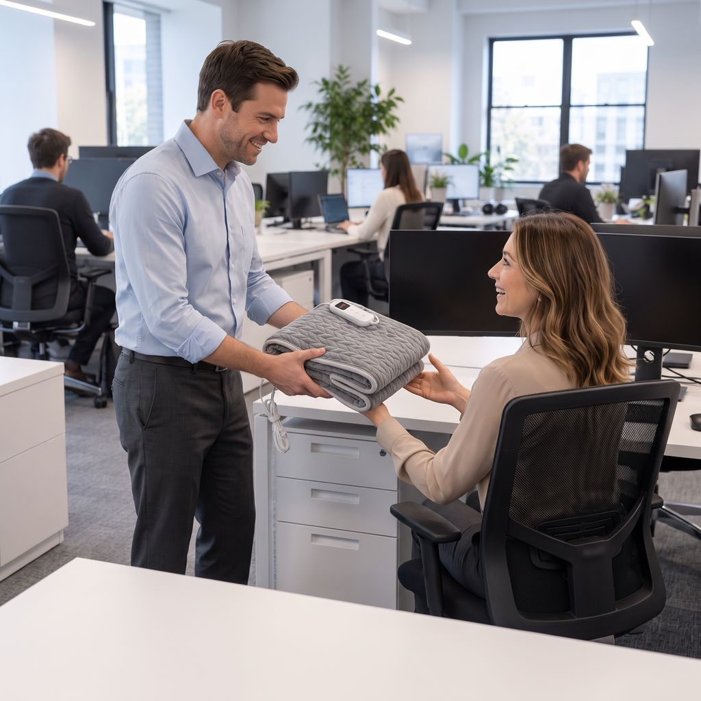 Heated Office Chair Pad | Seatova