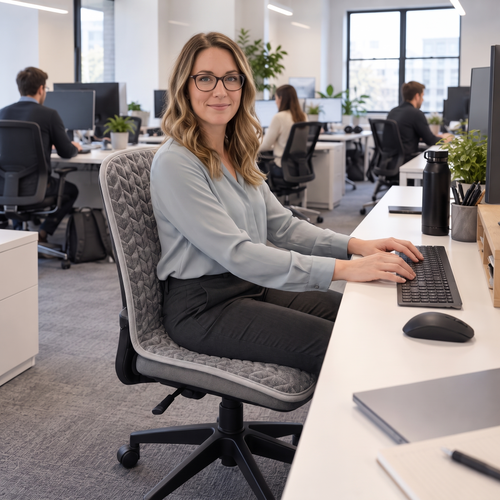Heated Office Chair Pad | Seatova